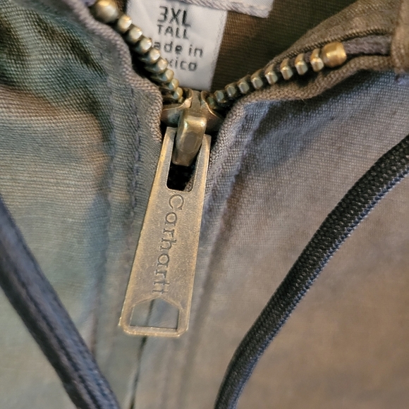 Y2K Carhartt Brown Coat - Picture 3 of 10